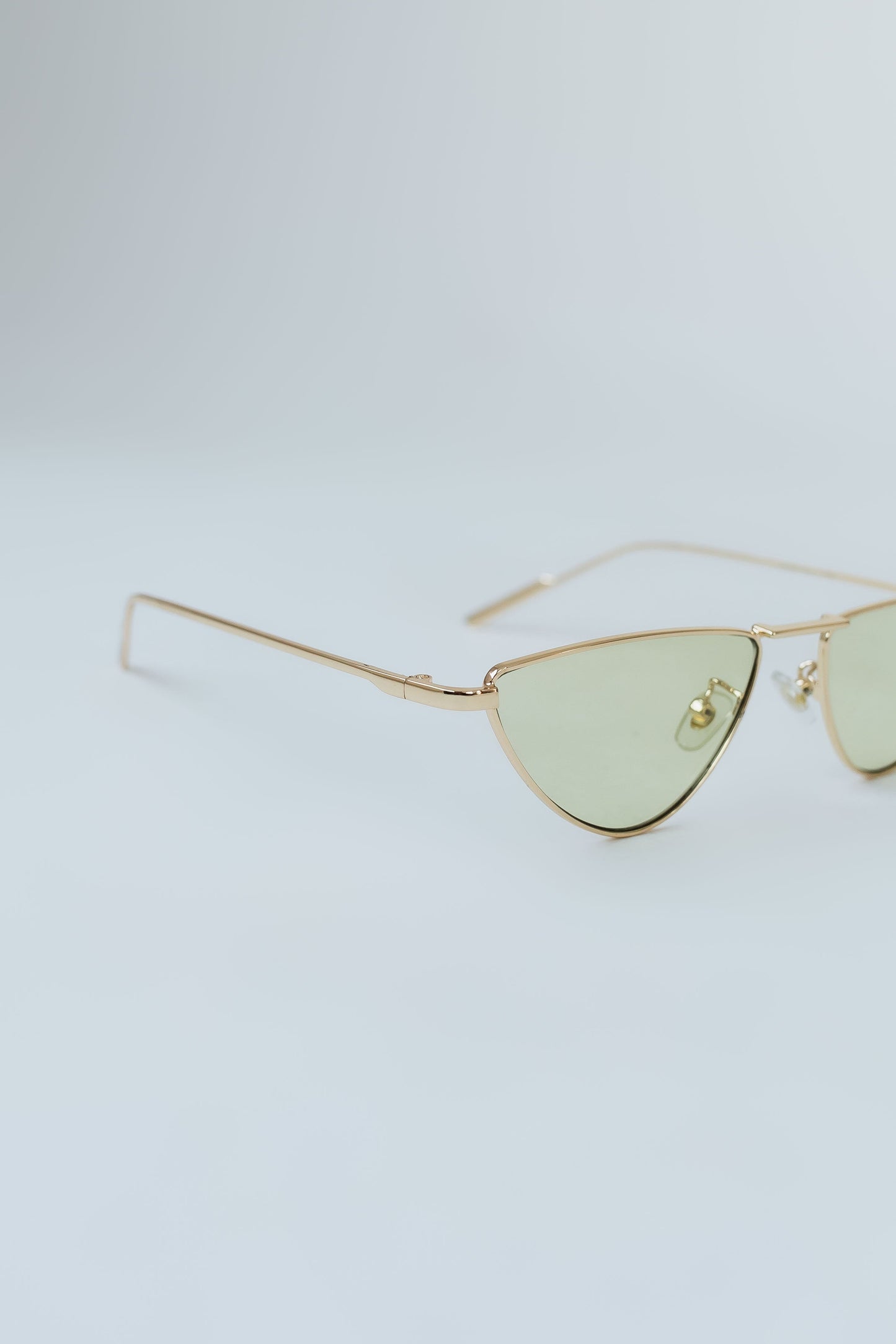 Occhiali da Sole Femminili Hype Verde Chiaro