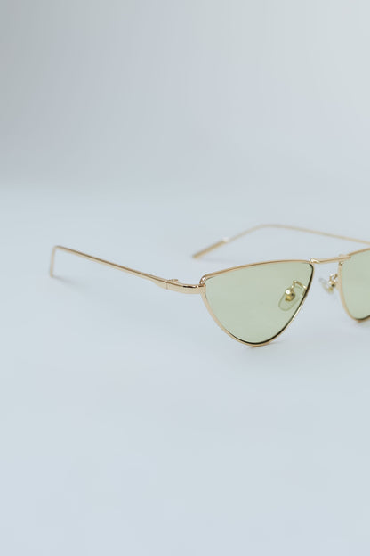Occhiali da Sole Femminili Hype Verde Chiaro