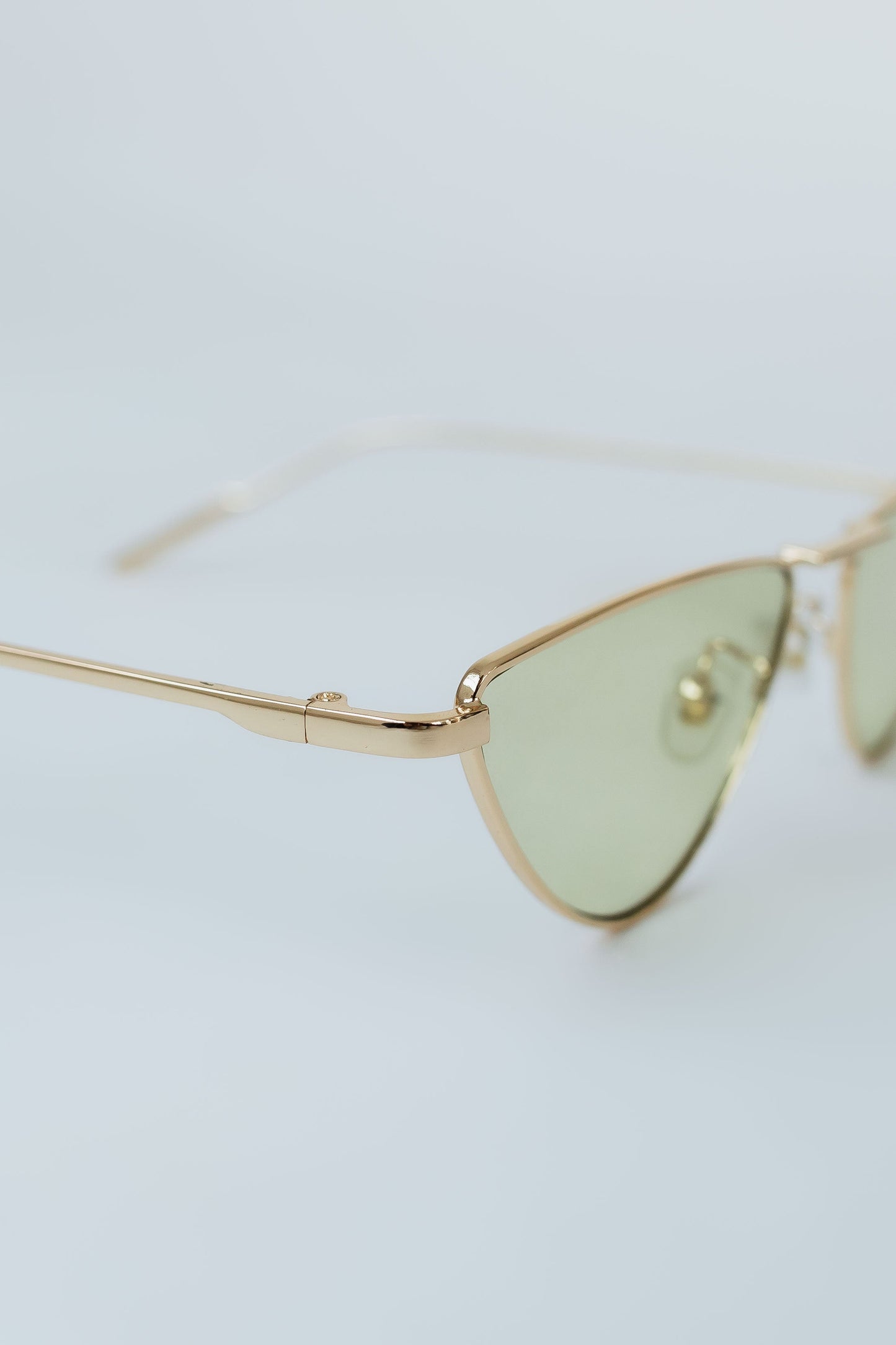 Occhiali da Sole Femminili Hype Verde Chiaro