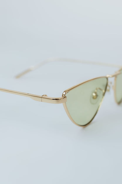 Occhiali da Sole Femminili Hype Verde Chiaro