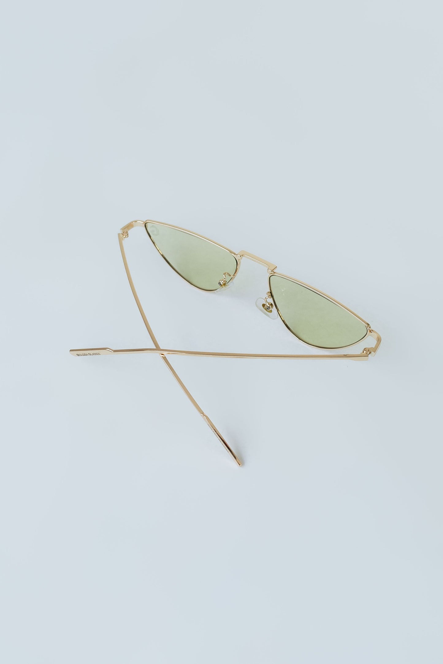Occhiali da Sole Femminili Hype Verde Chiaro