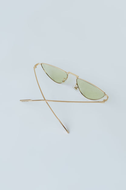 Occhiali da Sole Femminili Hype Verde Chiaro