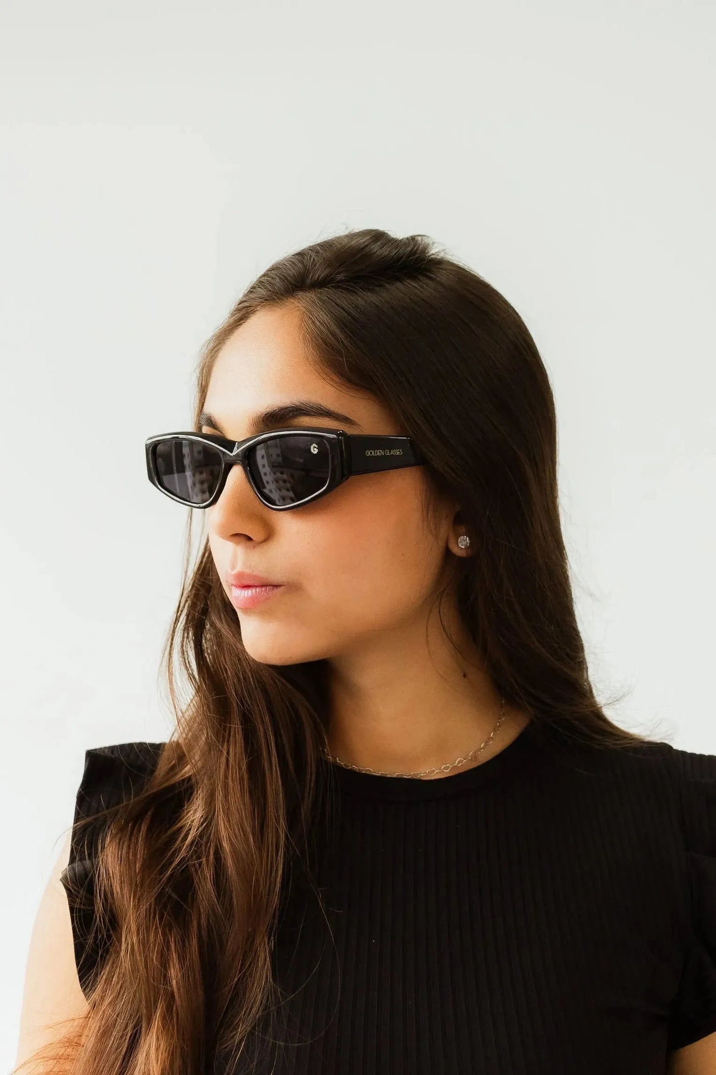 Occhiali da Sole Femminile Elegance Neri