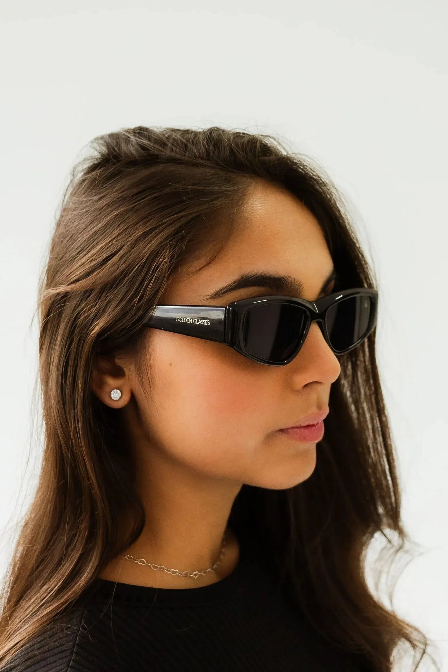 Occhiali da Sole Femminile Elegance Neri
