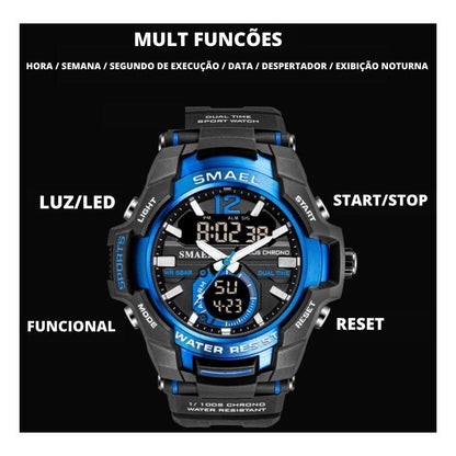 Orologio da Uomo SMAEL