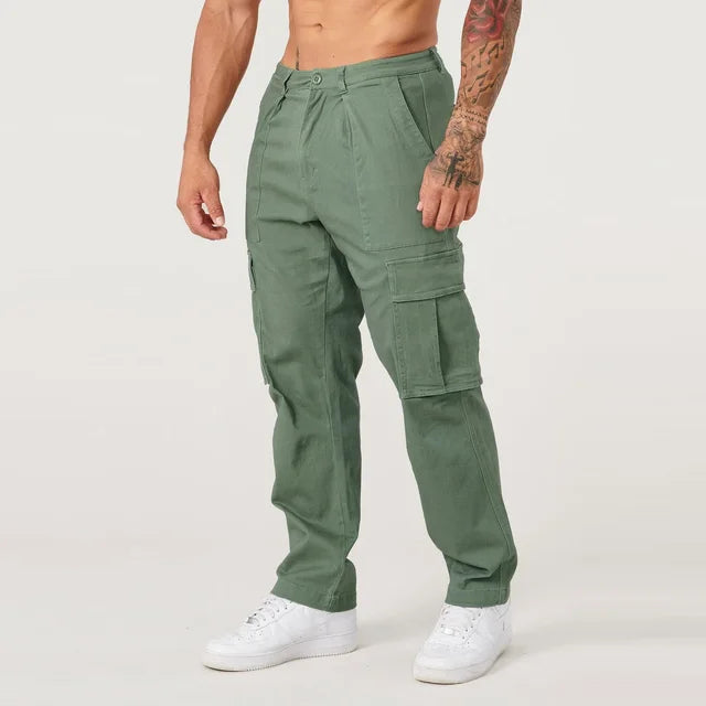 Adam - Pantaloni Cargo Comodi e Traspiranti per Uomini