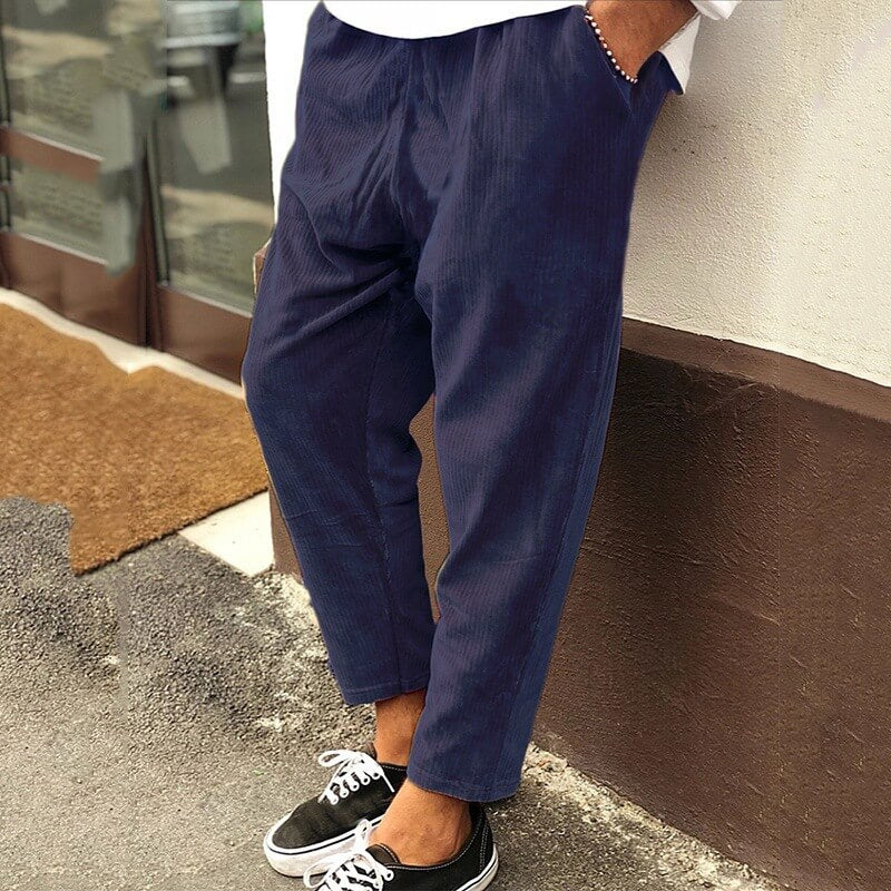 Bartosz - I Pantaloni in Corda Eleganti e Unici