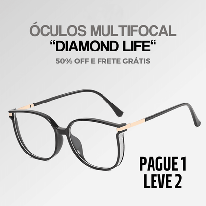 Paga 1 Prendi 2 | Occhiali Multifocali Diamond Life Paga 1 Prendi 2 | [Si Adatta Alla Tua Gradazione] + Regalo