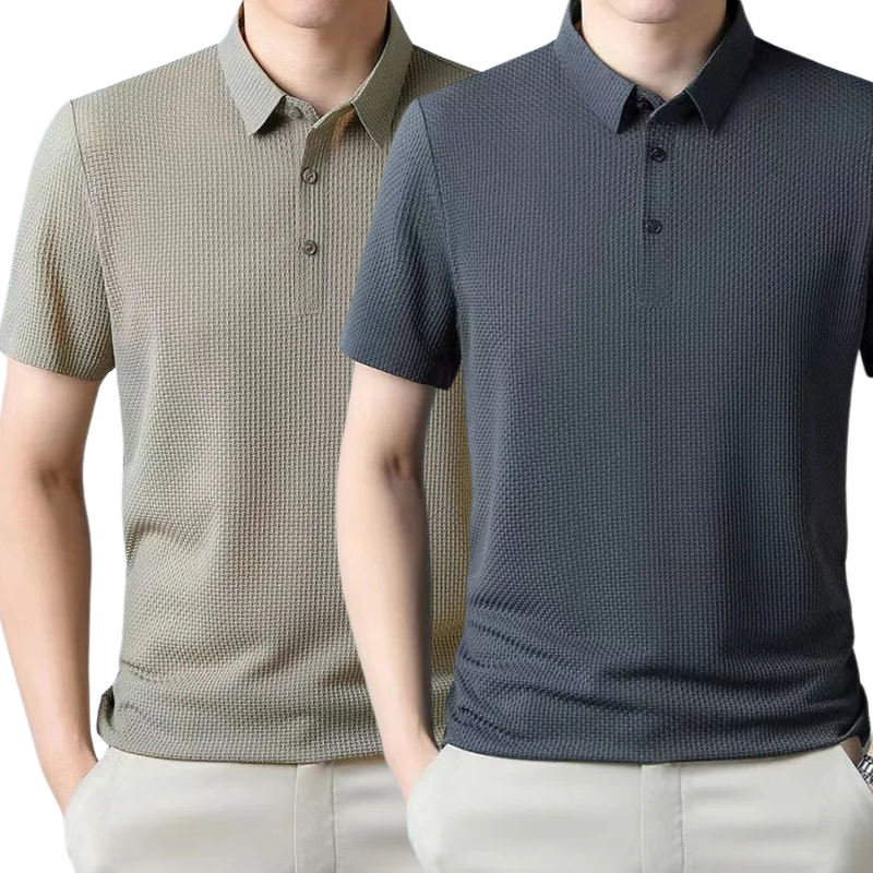 Kit 2 Camicie Polo di Lusso