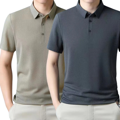 Kit 2 Camicie Polo di Lusso