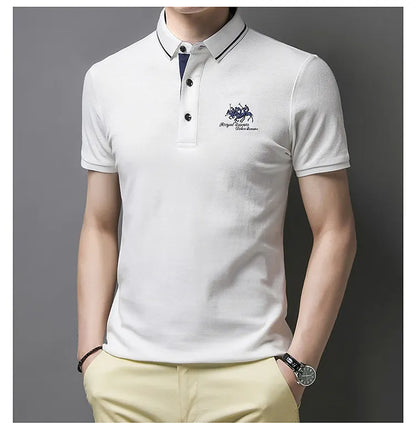 Polo da Uomo Cavallo