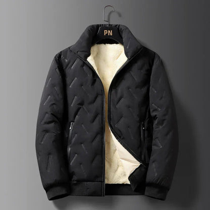Giacca Termica Unisex in Lana d'Agnello - Impermeabile