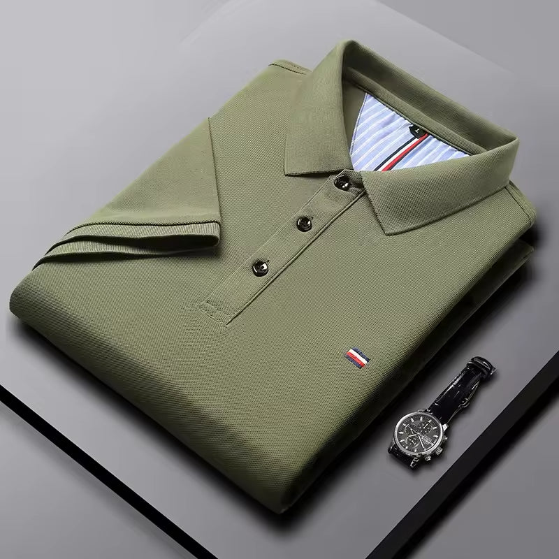 Kit di 3 Polo Shirt in Stile Francese + Orologio Gratis