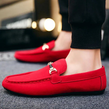 Mocassino in Suede Milliot