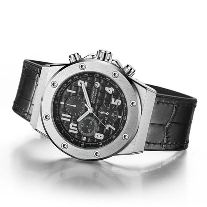 Orologio in Pelle da Uomo Nexus