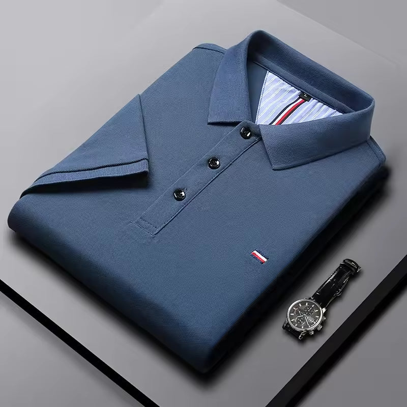 Kit di 3 Polo Shirt in Stile Francese + Orologio Gratis