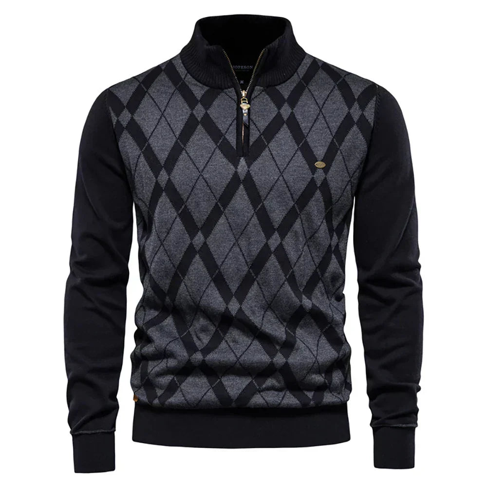 Pullover in Cotone Mensine da Uomo