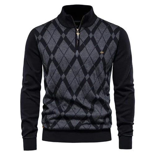 Pullover in Cotone Mensine da Uomo
