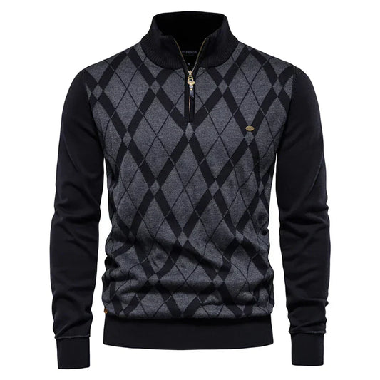 Pullover in Cotone Mensine da Uomo