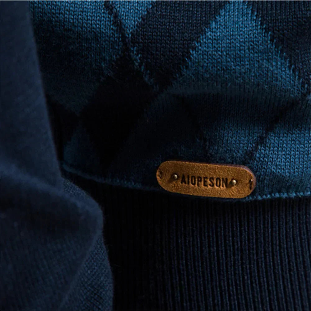 Pullover in Cotone Mensine da Uomo