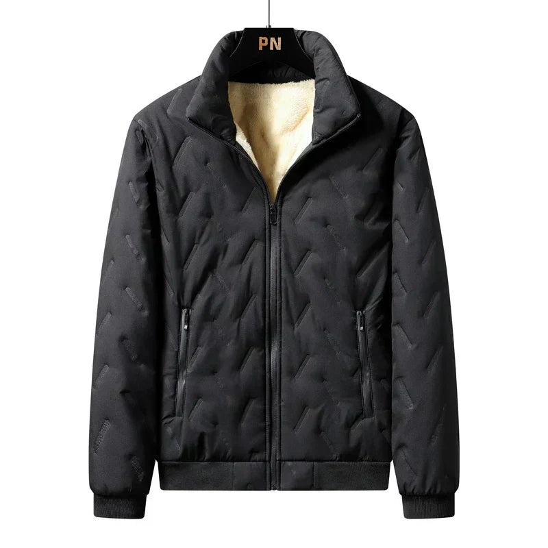 Giacca Termica Unisex in Lana d'Agnello - Impermeabile