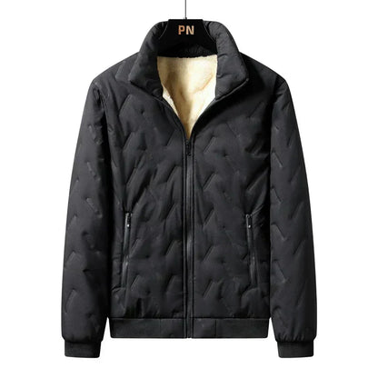 Giacca Termica Unisex in Lana d'Agnello - Impermeabile