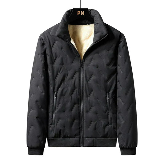 Giacca Termica Unisex in Lana d'Agnello - Impermeabile