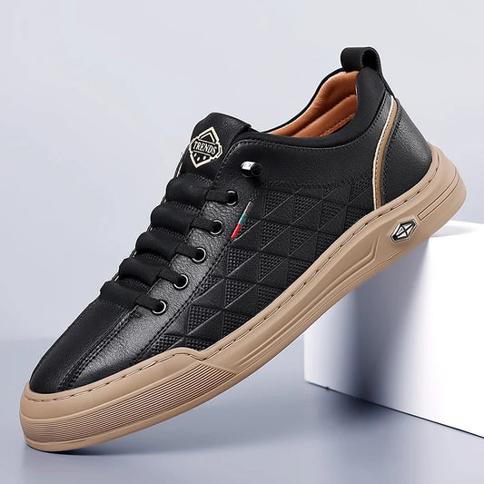 Sneaker Casual Messico realizzate in pelle genuina