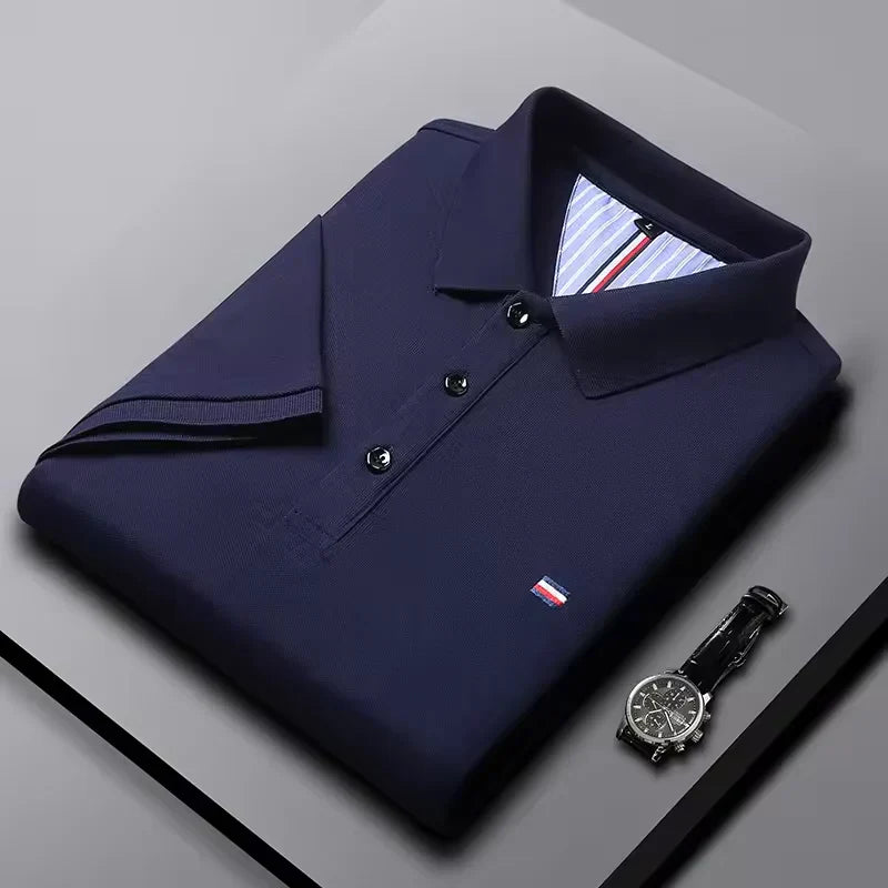 Kit di 3 Polo Shirt in Stile Francese + Orologio Gratis