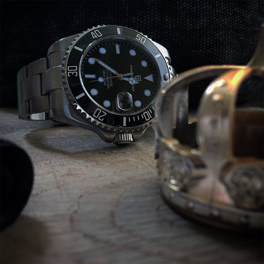 Orologio Meccanico da Uomo Pagani