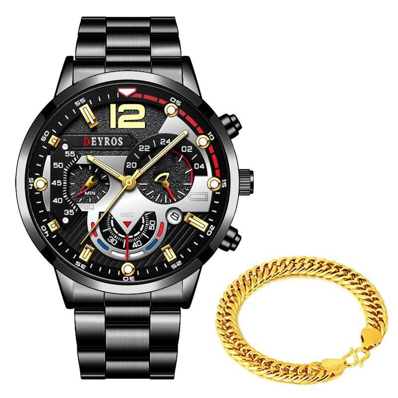 Orologio di Lusso da Uomo + Regalo