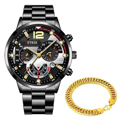 Orologio di Lusso da Uomo + Regalo