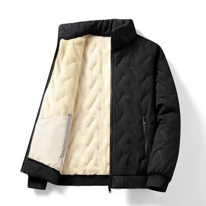 Giacca Termica Unisex in Lana d'Agnello - Impermeabile