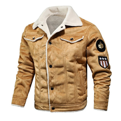 Giacca in Suede da Uomo Tempesta
