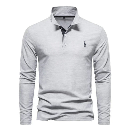 Polo a Manica Lunga da Uomo