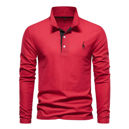 Polo a Manica Lunga da Uomo