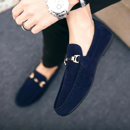 Mocassino in Suede Milliot