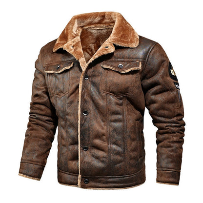 Giacca in Suede da Uomo Tempesta