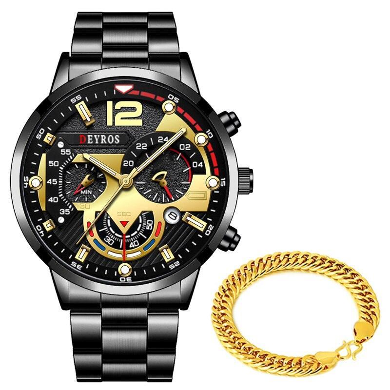 Orologio di Lusso da Uomo + Regalo