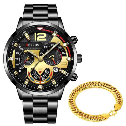 Orologio di Lusso da Uomo + Regalo