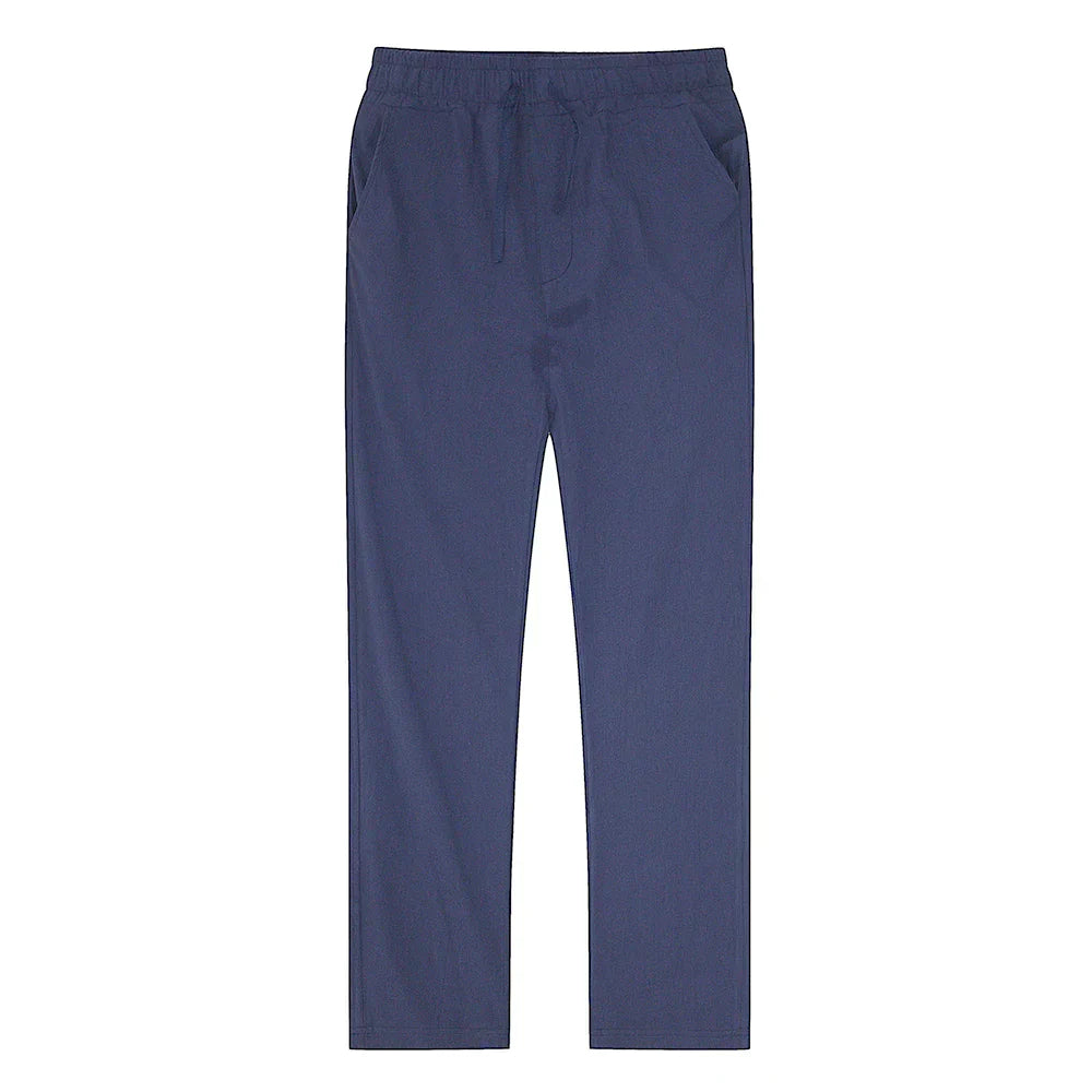 Poli - Pantaloni in Lino Leggeri per Uomini per l'Estate
