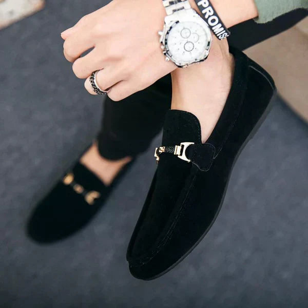Mocassino in Suede Milliot