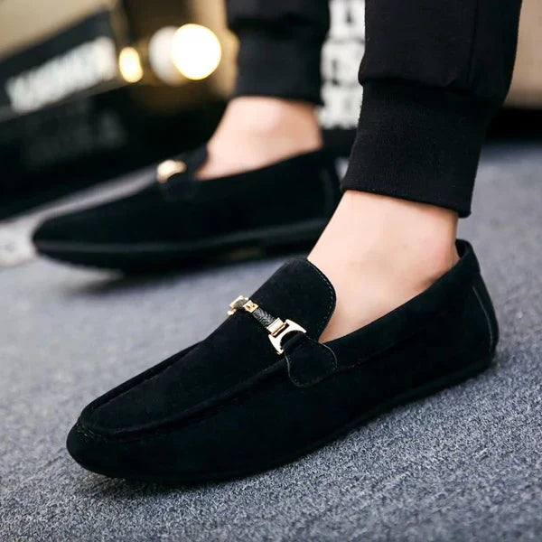 Mocassino in Suede Milliot