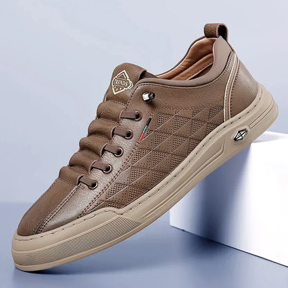 Sneaker Casual Messico realizzate in pelle genuina