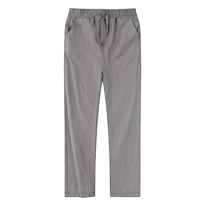 Poli - Pantaloni in Lino Leggeri per Uomini per l'Estate