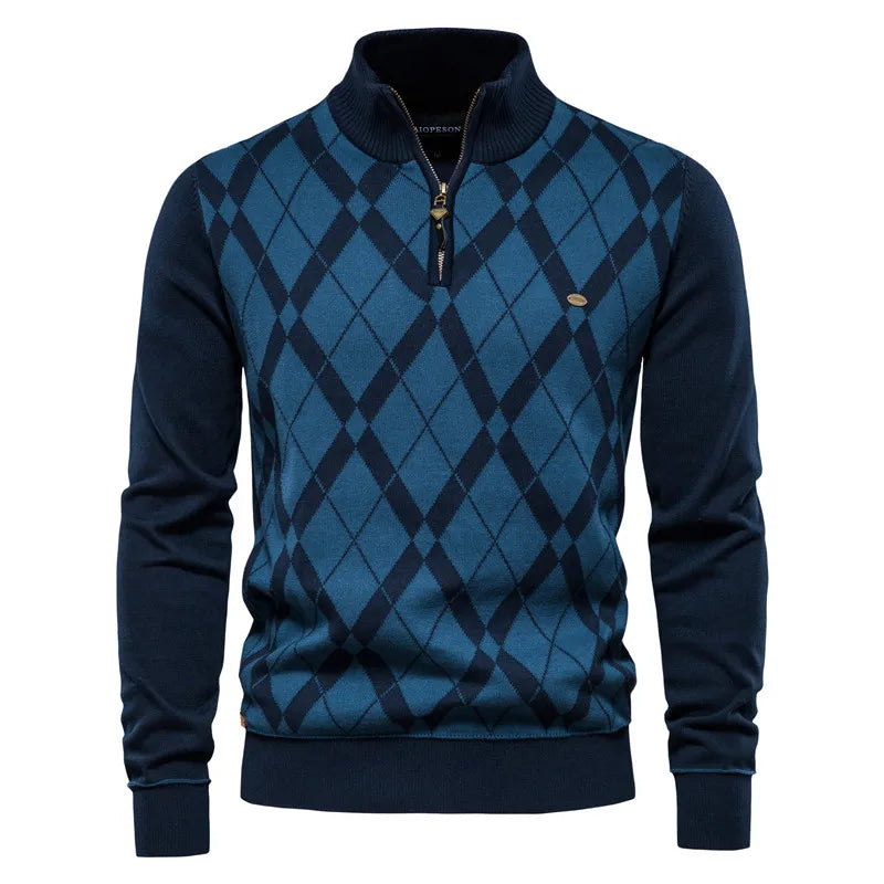 Pullover in Cotone Mensine da Uomo