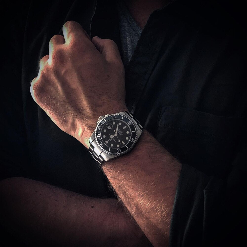 Orologio Meccanico da Uomo Pagani