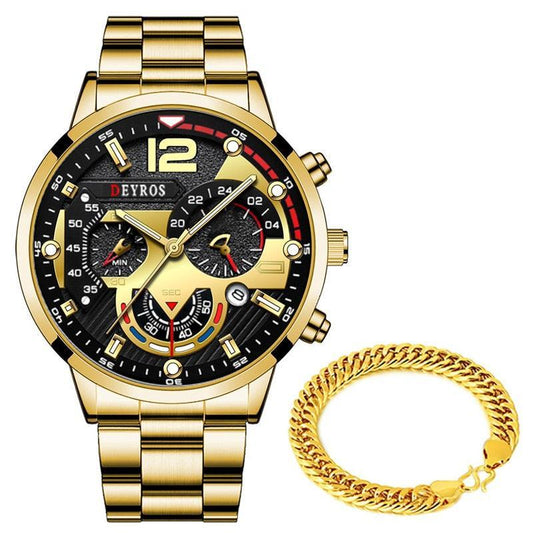 Orologio di Lusso da Uomo + Regalo
