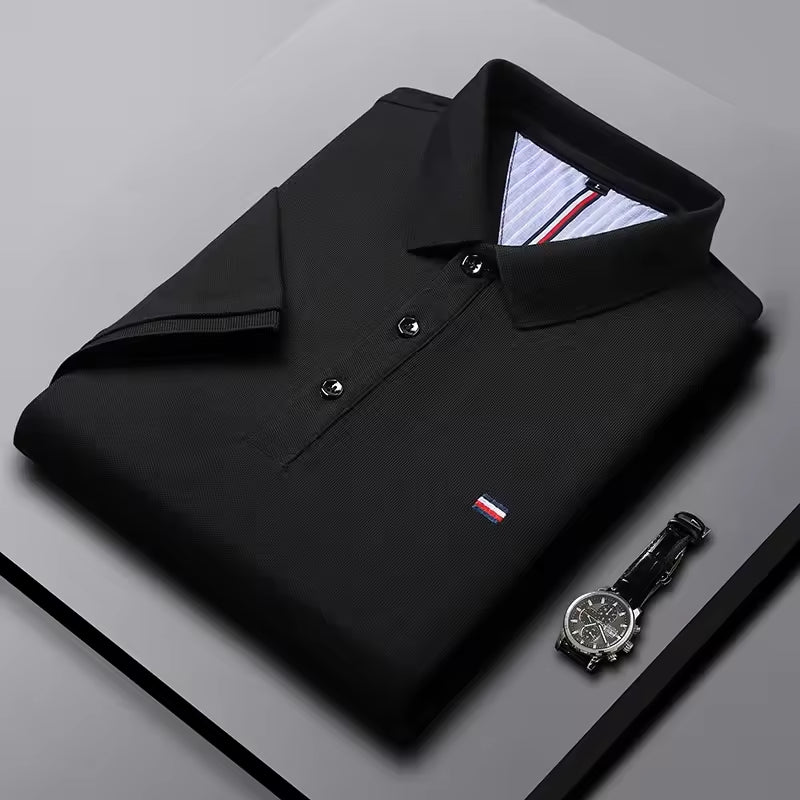 Kit di 3 Polo Shirt in Stile Francese + Orologio Gratis