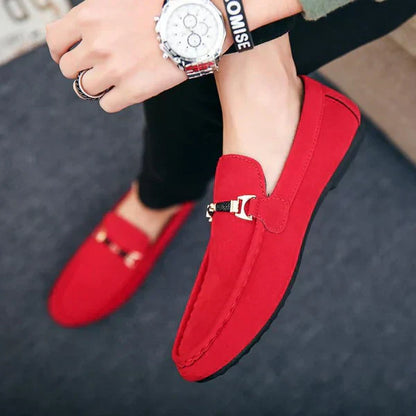Mocassino in Suede Milliot